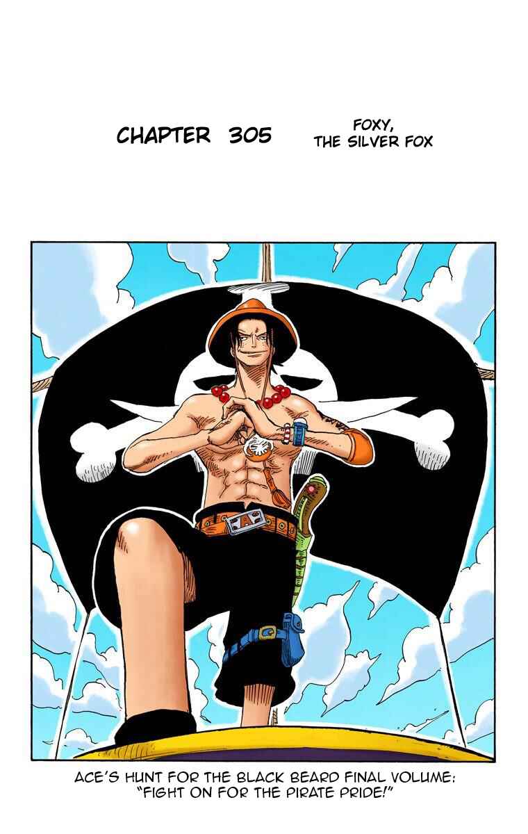 Page 2 Chapter 305 One Piece (Official Colored)
