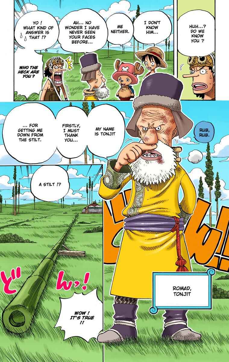 Page 4 Chapter 305 One Piece (Official Colored)