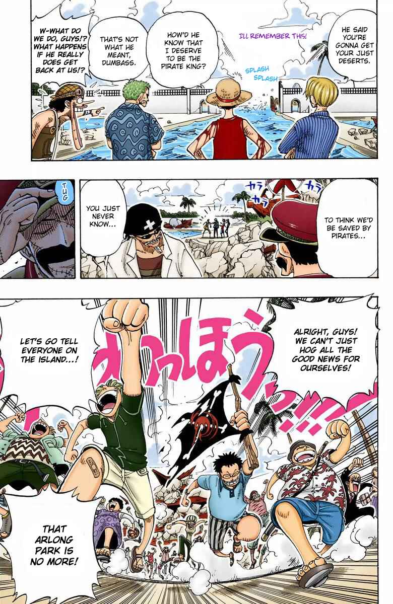 Page 14 Chapter 94 One Piece (Official Colored)