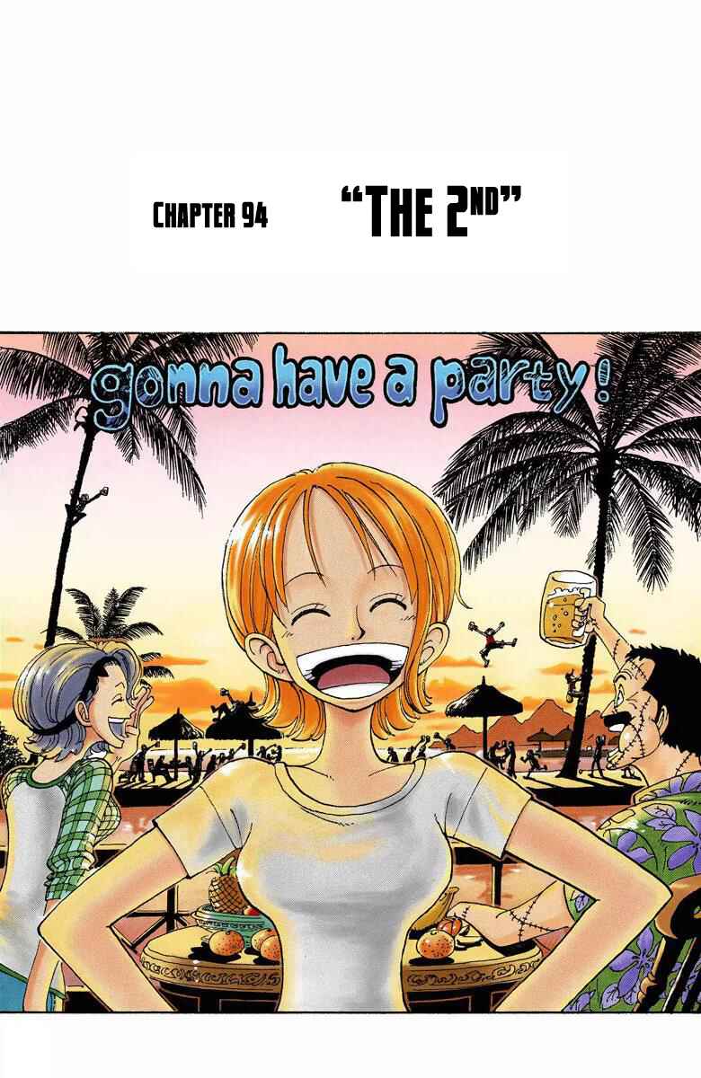 Page 2 Chapter 94 One Piece (Official Colored)