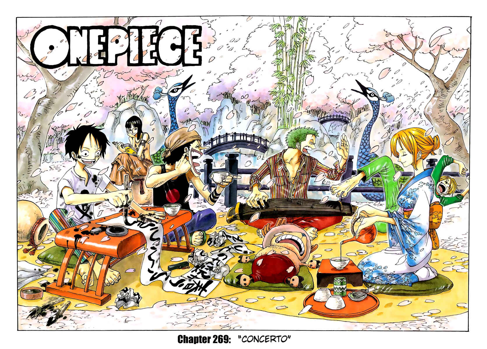 Page 2 Chapter 269 One Piece (Official Colored)