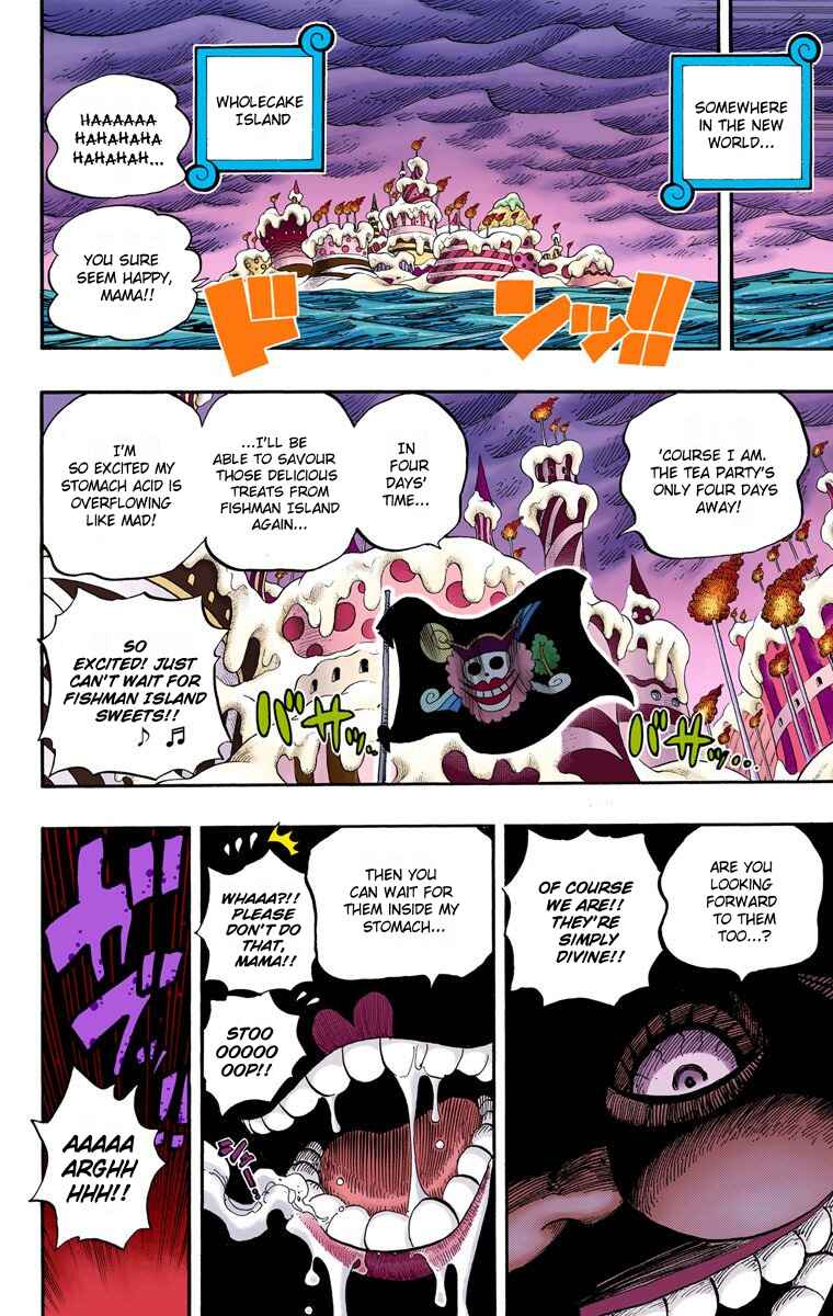 Page 10 Chapter 651 One Piece (Official Colored)