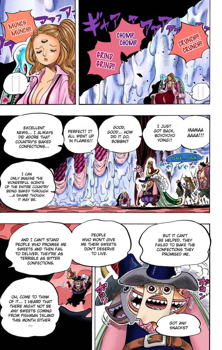 Page 11 Chapter 651 One Piece (Official Colored)
