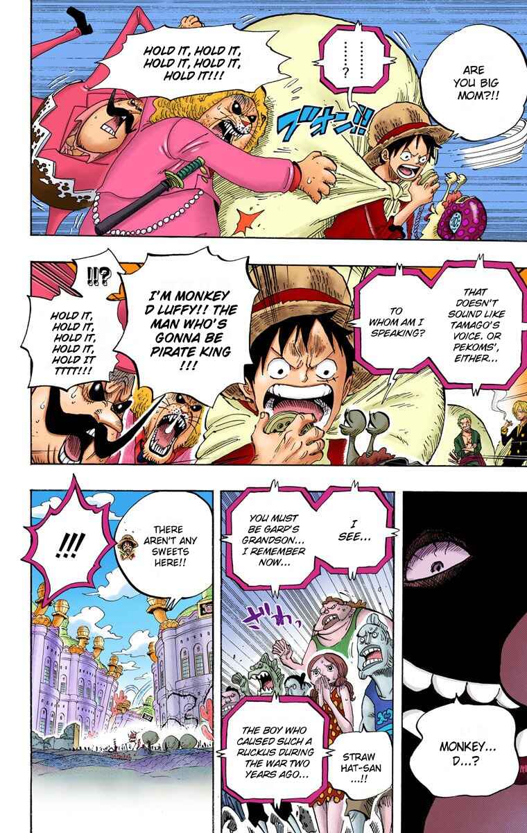 Page 15 Chapter 651 One Piece (Official Colored)