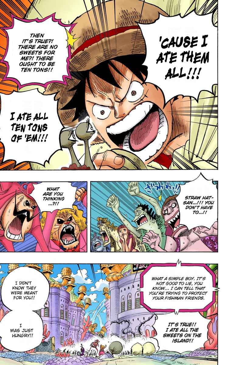 Page 16 Chapter 651 One Piece (Official Colored)