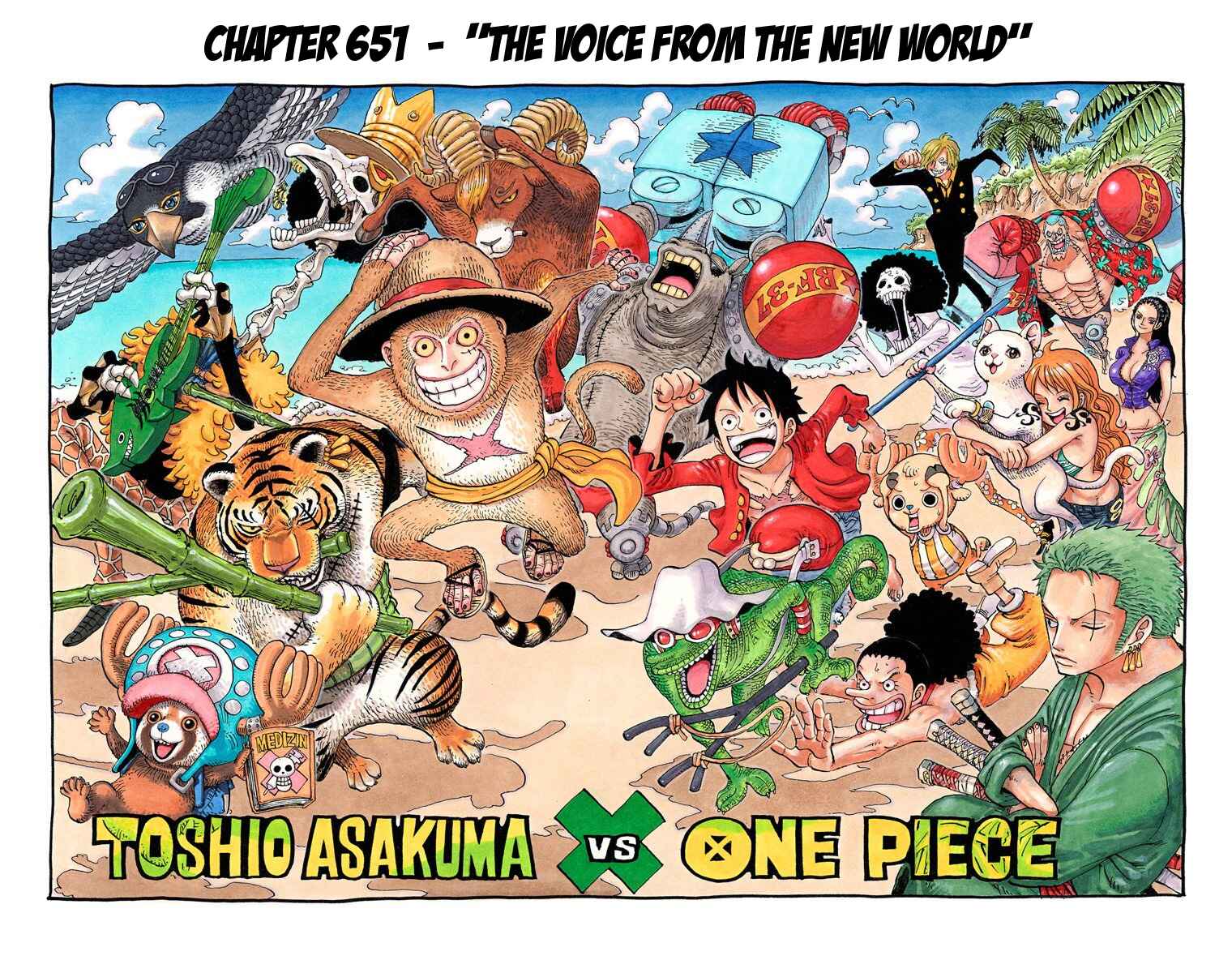 Page 2 Chapter 651 One Piece (Official Colored)