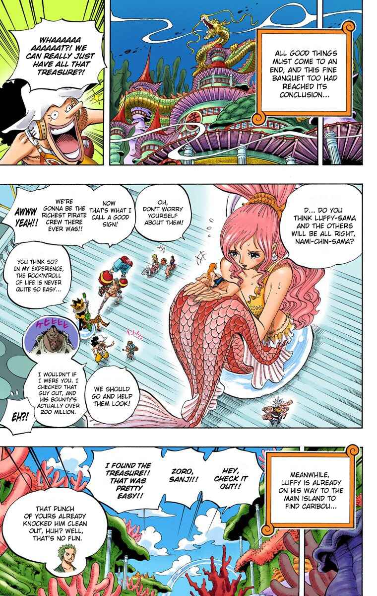 Page 3 Chapter 651 One Piece (Official Colored)