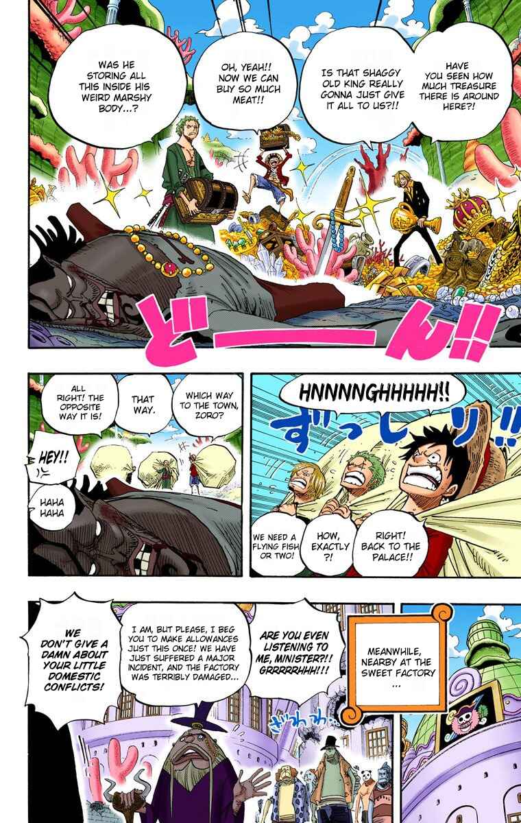 Page 4 Chapter 651 One Piece (Official Colored)