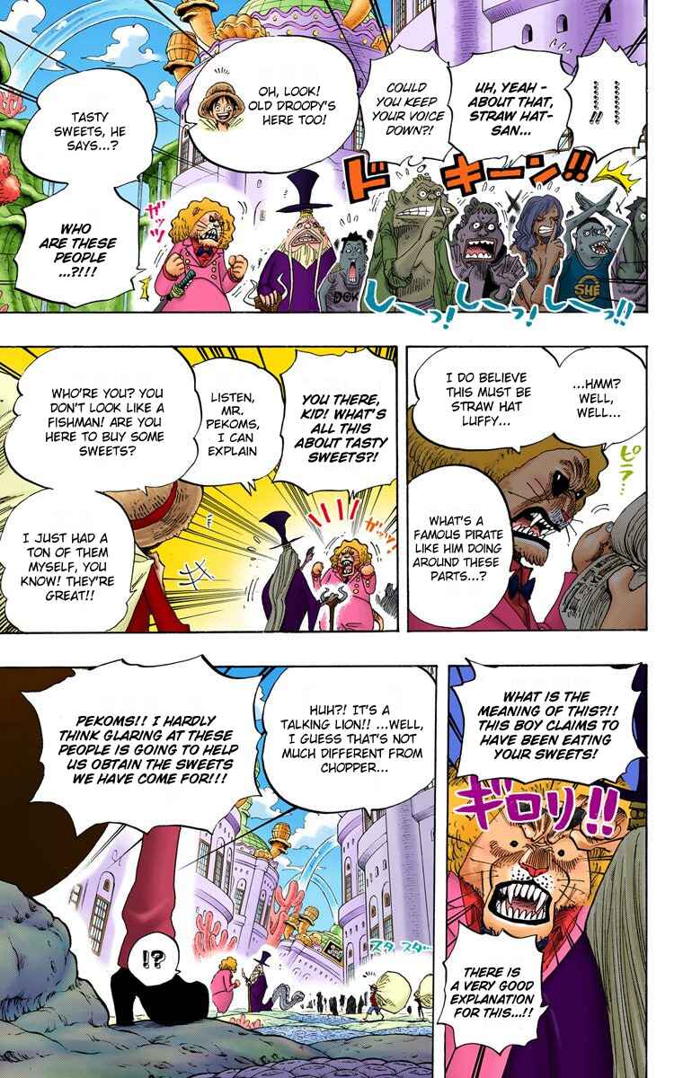 Page 7 Chapter 651 One Piece (Official Colored)