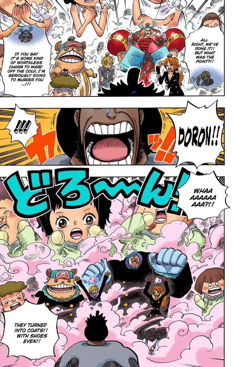Page 12 Chapter 663 One Piece (Official Colored)