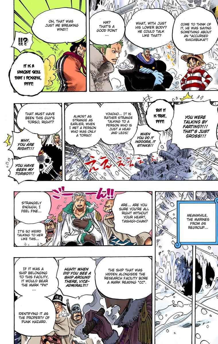 Page 19 Chapter 663 One Piece (Official Colored)