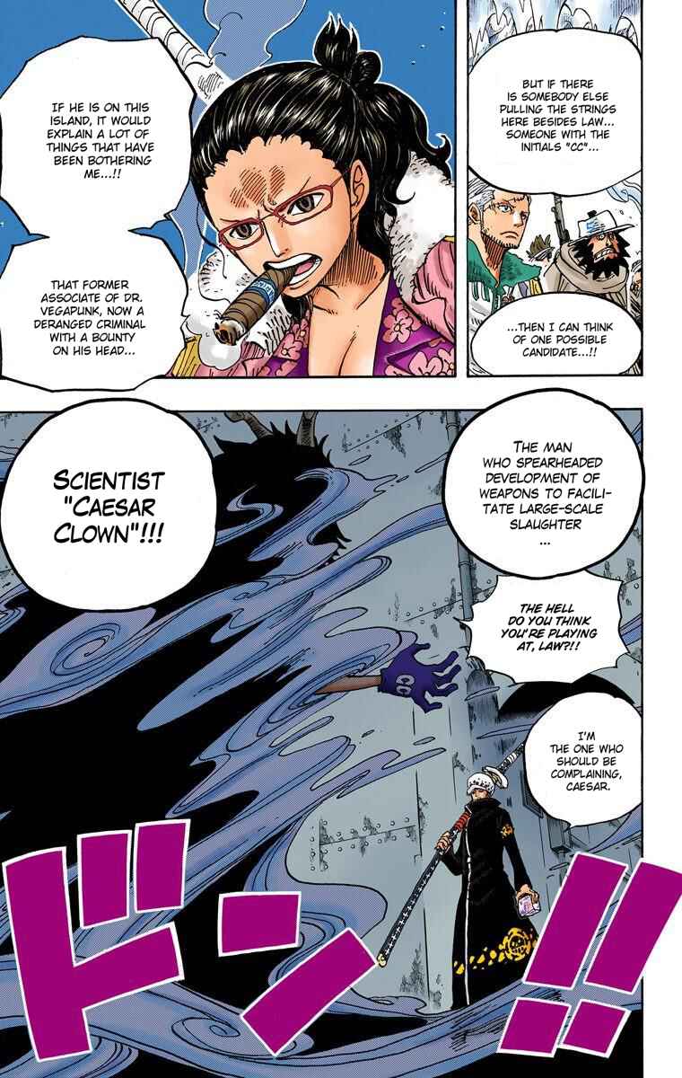 Page 20 Chapter 663 One Piece (Official Colored)