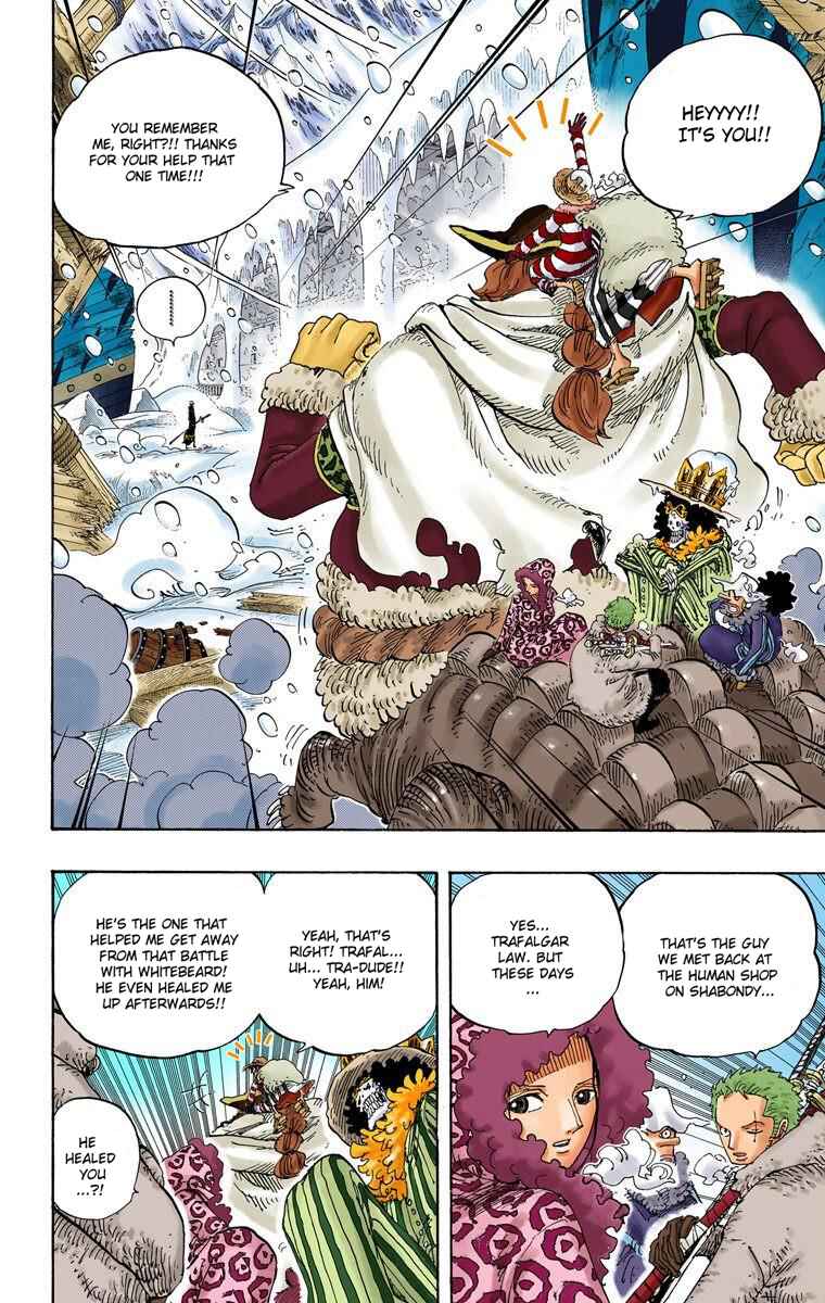 Page 3 Chapter 663 One Piece (Official Colored)