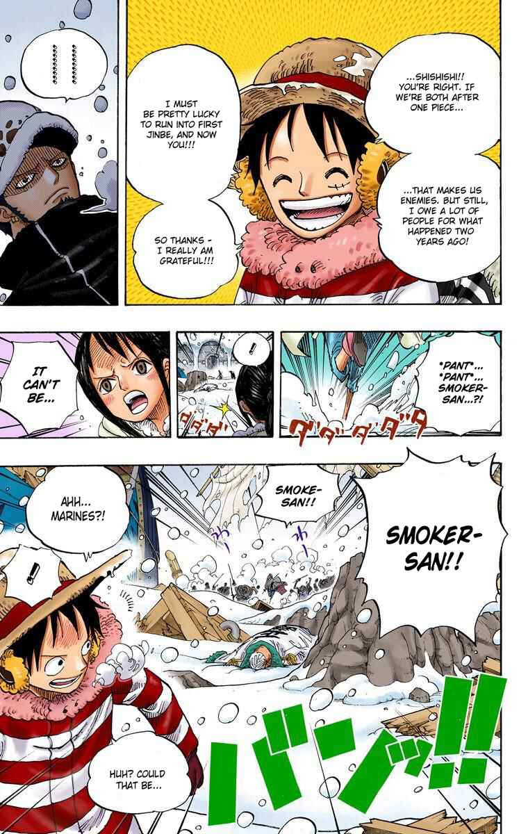 Page 6 Chapter 663 One Piece (Official Colored)