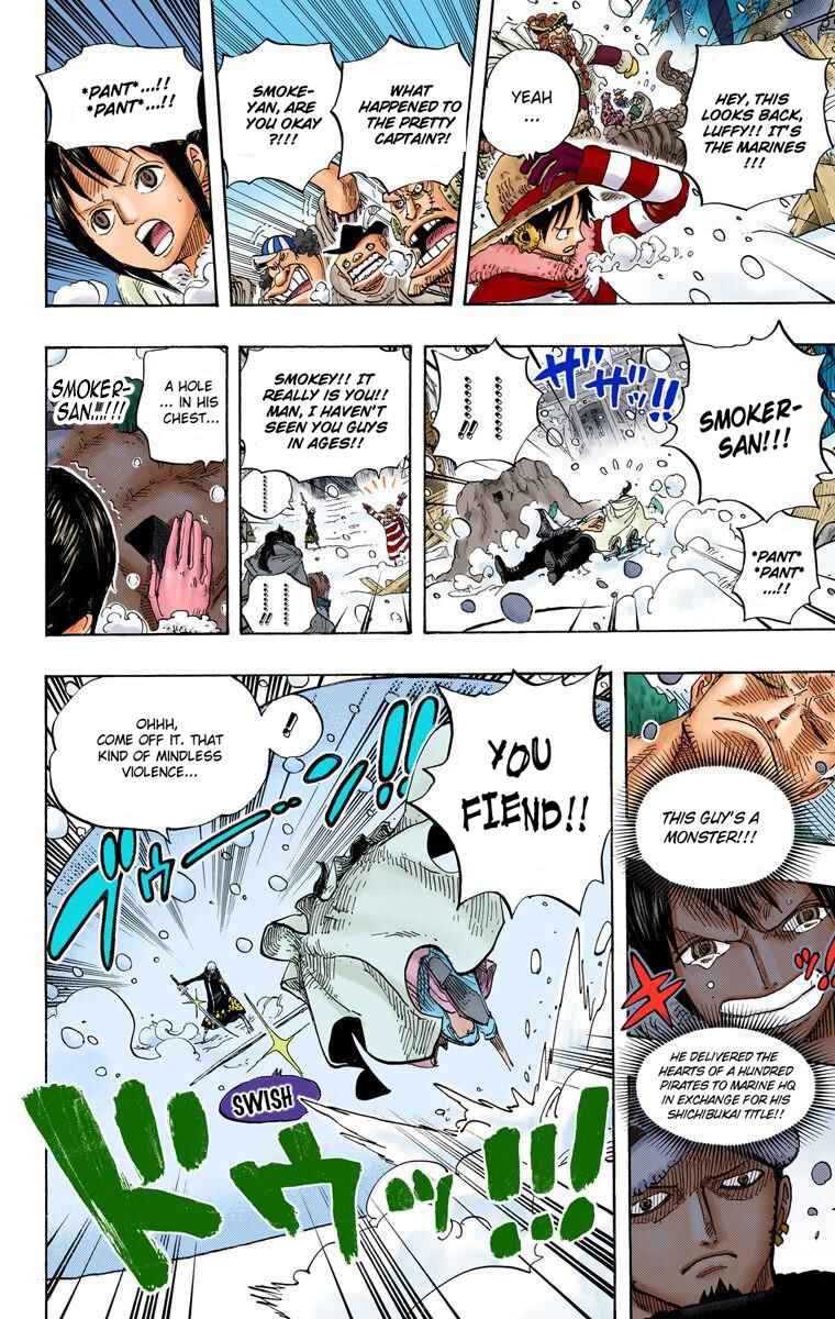 Page 7 Chapter 663 One Piece (Official Colored)