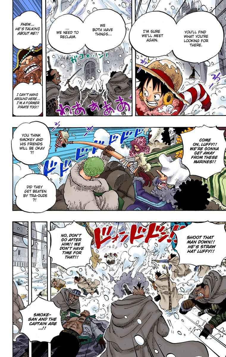 Page 9 Chapter 663 One Piece (Official Colored)