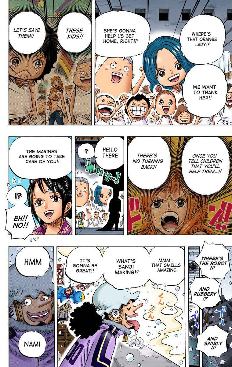 Page 11 Chapter 696 One Piece (Official Colored)