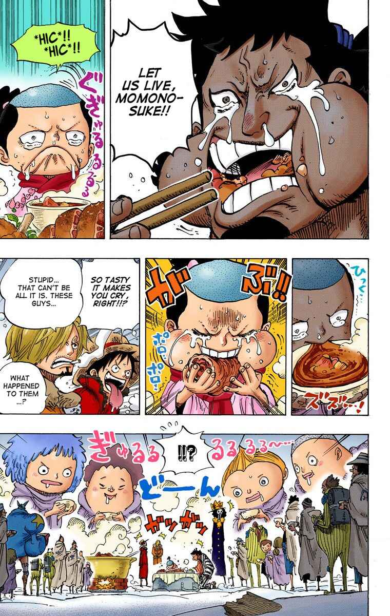 Page 16 Chapter 696 One Piece (Official Colored)