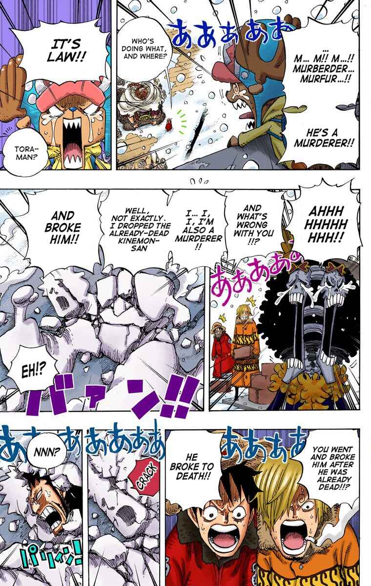 Page 6 Chapter 696 One Piece (Official Colored)
