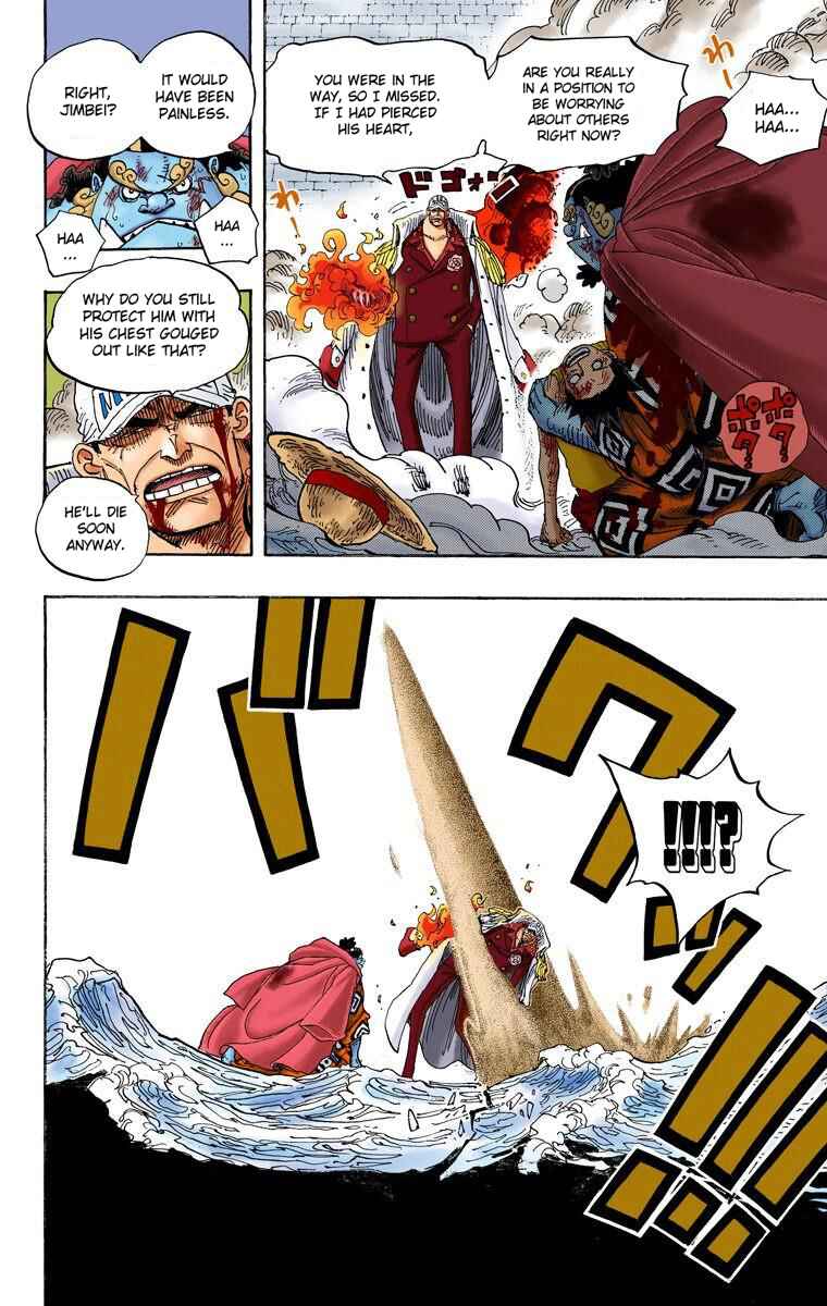 Page 10 Chapter 578 One Piece (Official Colored)