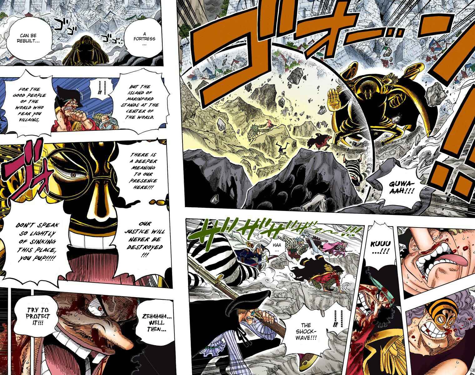 Page 6 Chapter 578 One Piece (Official Colored)