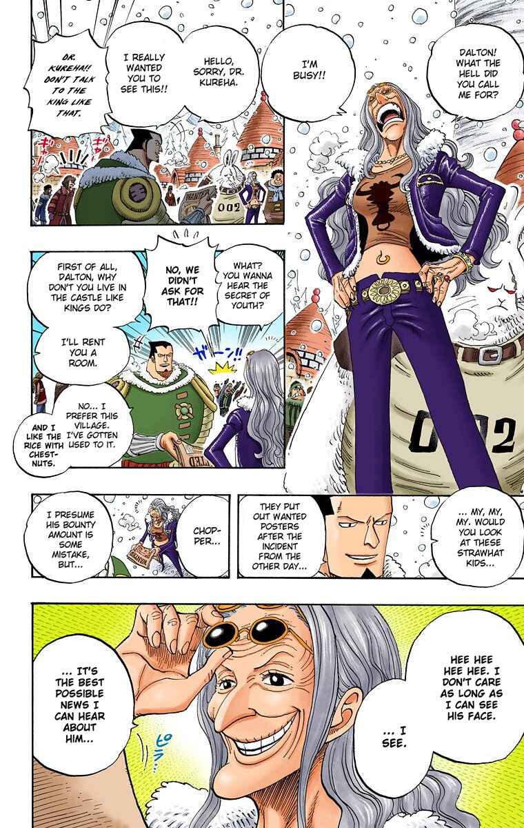 Page 10 Chapter 440 One Piece (Official Colored)