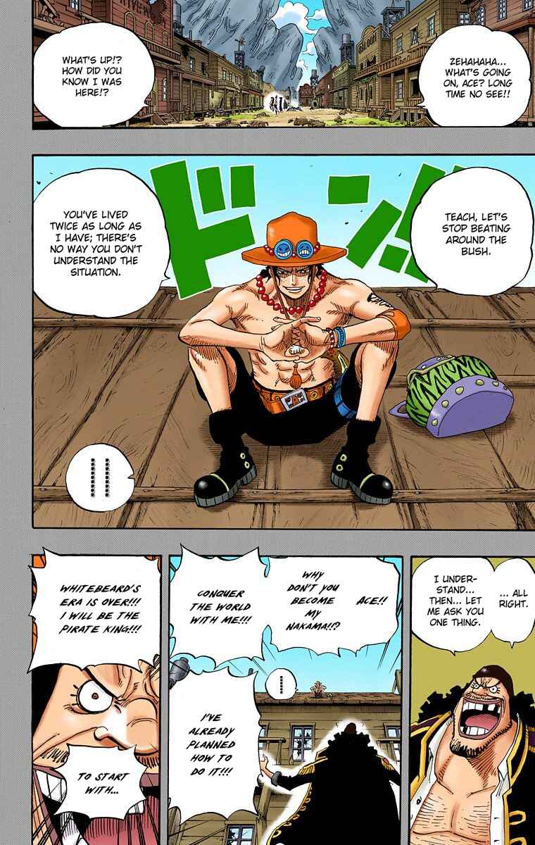 Page 14 Chapter 440 One Piece (Official Colored)