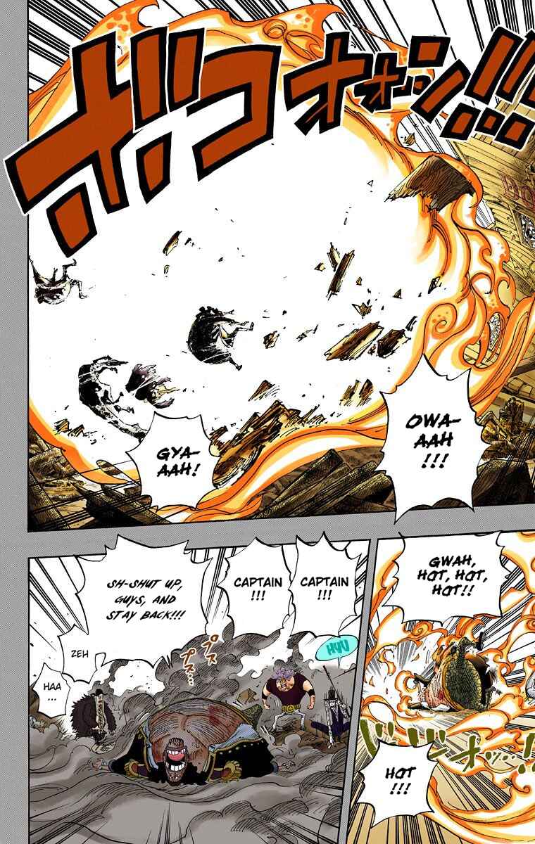 Page 18 Chapter 440 One Piece (Official Colored)