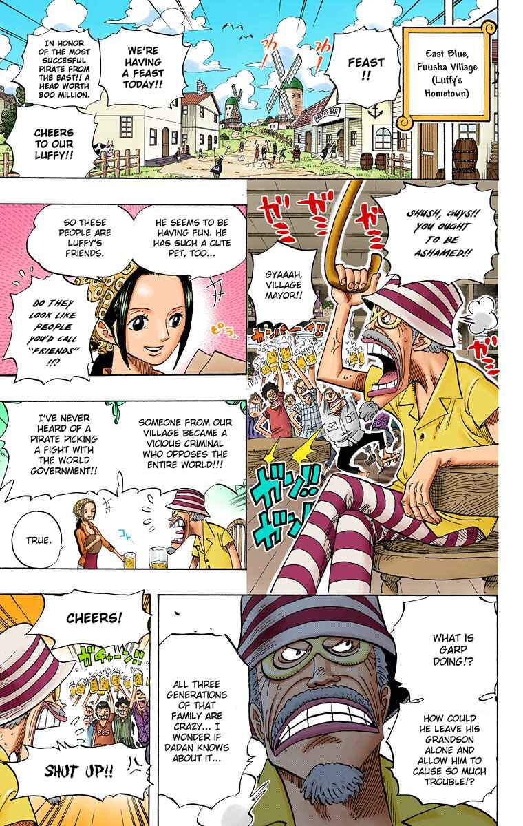 Page 5 Chapter 440 One Piece (Official Colored)