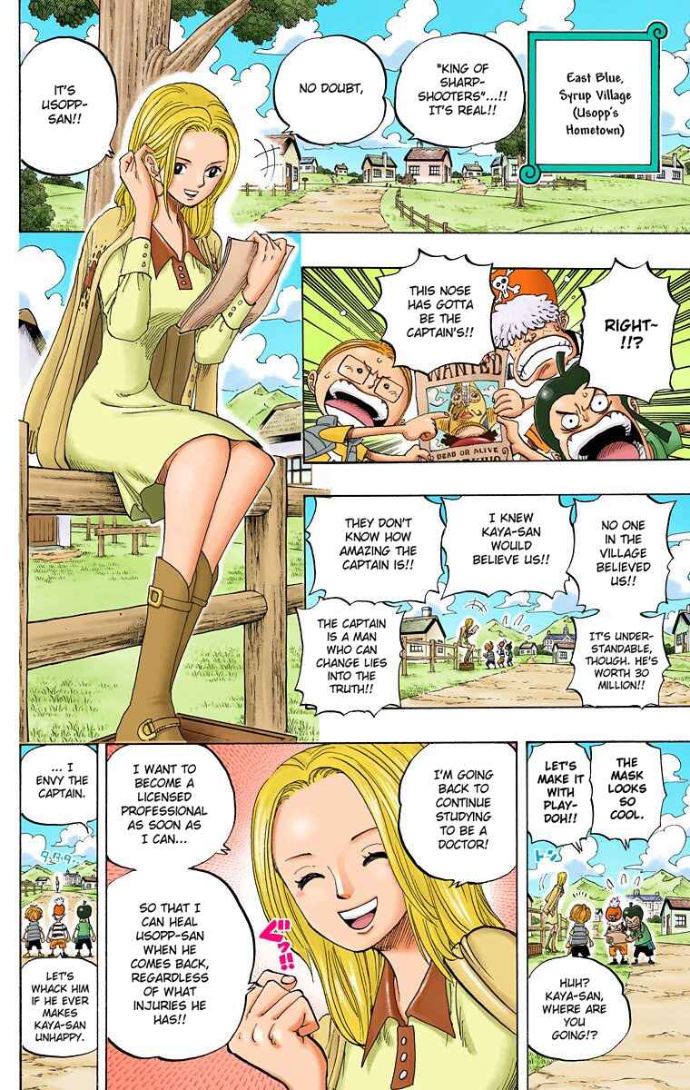 Page 6 Chapter 440 One Piece (Official Colored)