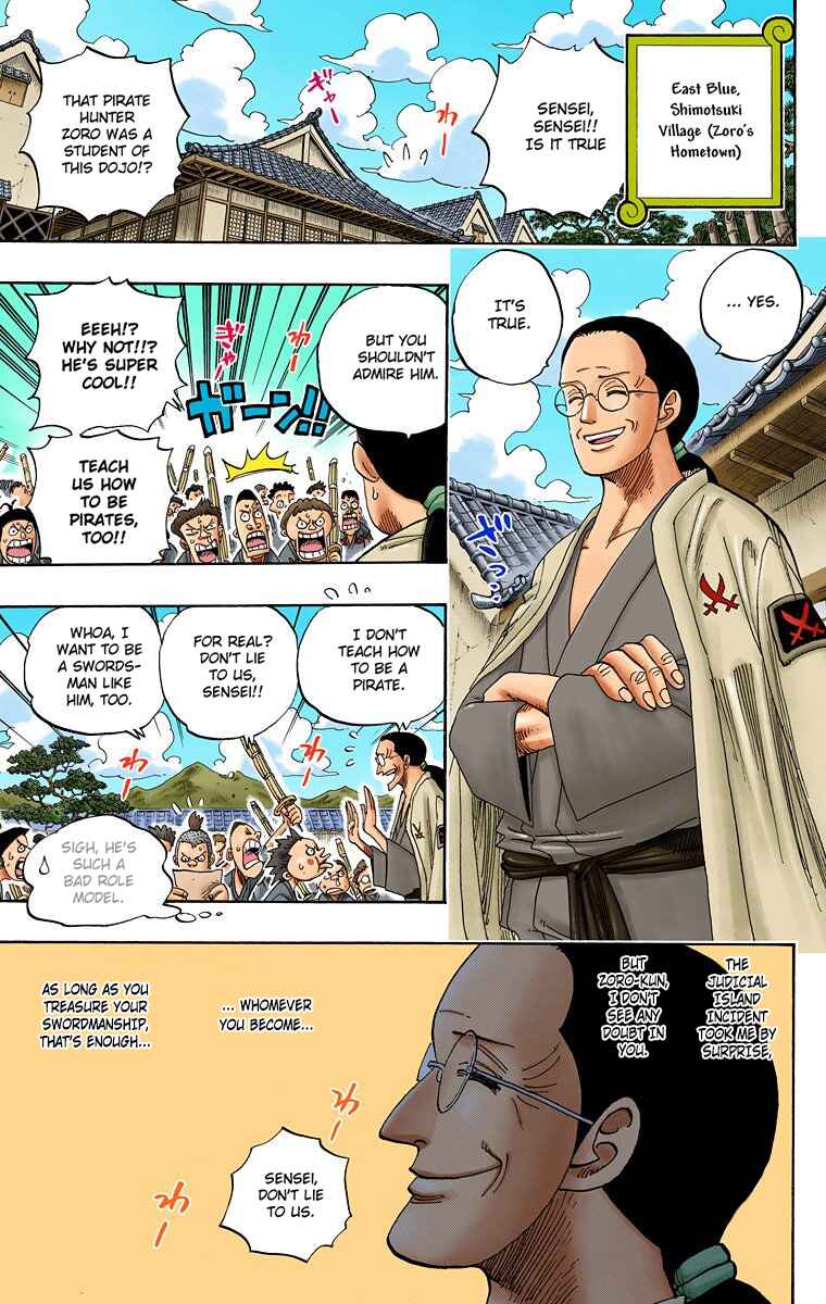 Page 7 Chapter 440 One Piece (Official Colored)