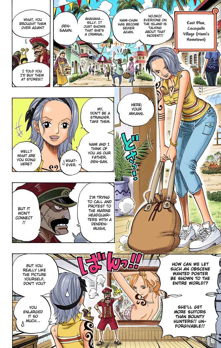 Page 8 Chapter 440 One Piece (Official Colored)