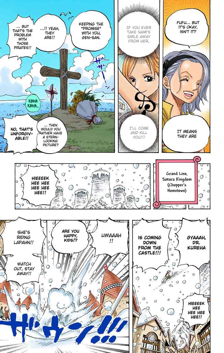 Page 9 Chapter 440 One Piece (Official Colored)