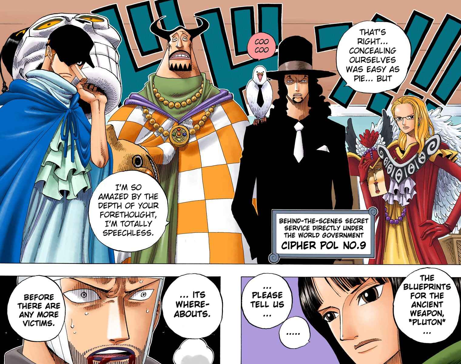 Page 19 Chapter 345 One Piece (Official Colored)