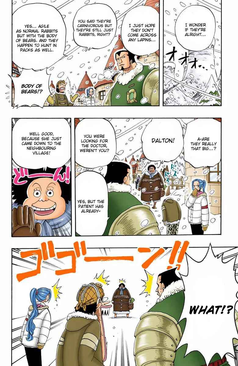 Page 11 Chapter 134 One Piece (Official Colored)