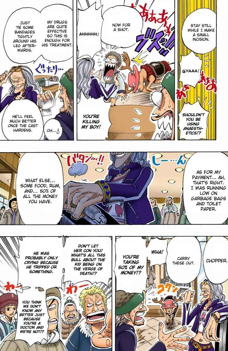 Page 18 Chapter 134 One Piece (Official Colored)