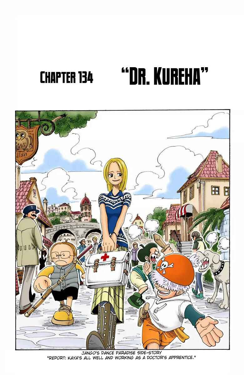 Page 2 Chapter 134 One Piece (Official Colored)
