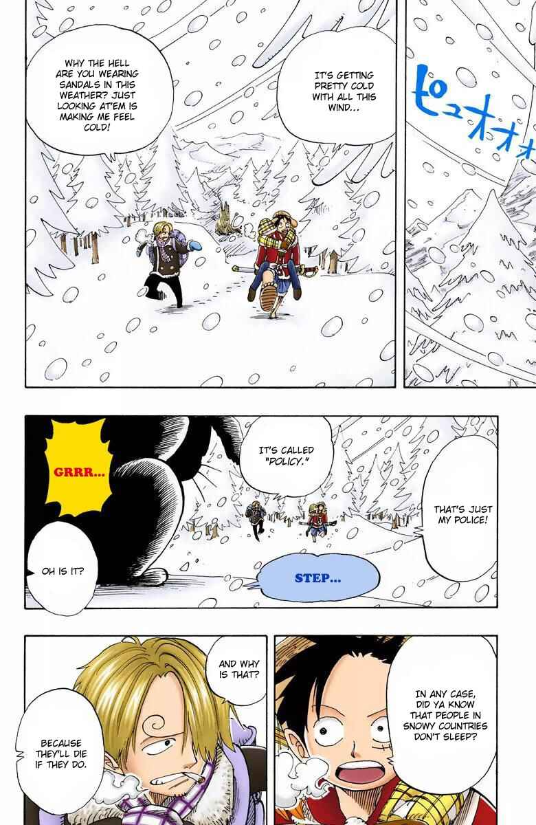 Page 7 Chapter 134 One Piece (Official Colored)