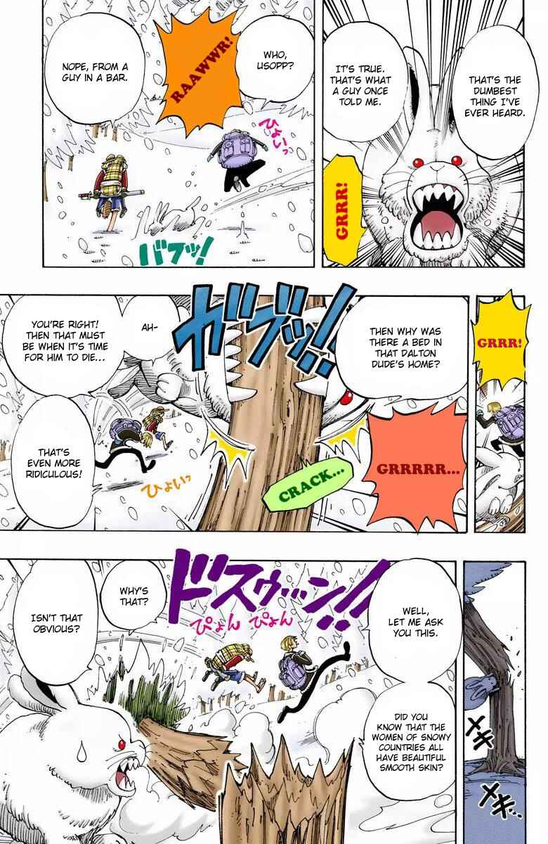 Page 8 Chapter 134 One Piece (Official Colored)