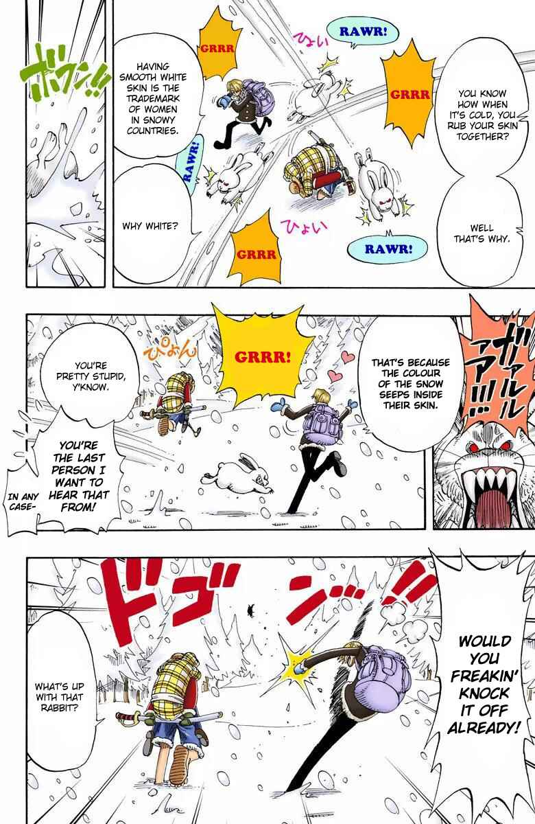Page 9 Chapter 134 One Piece (Official Colored)