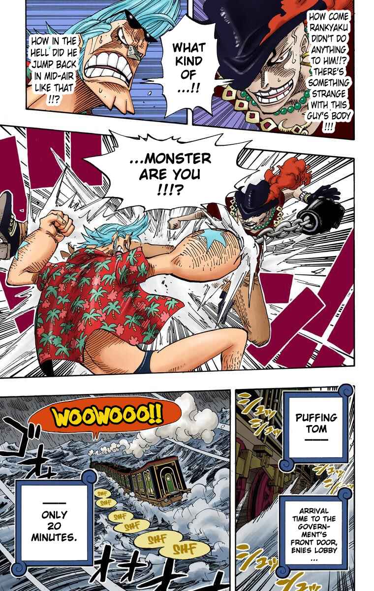 Page 20 Chapter 370 One Piece (Official Colored)