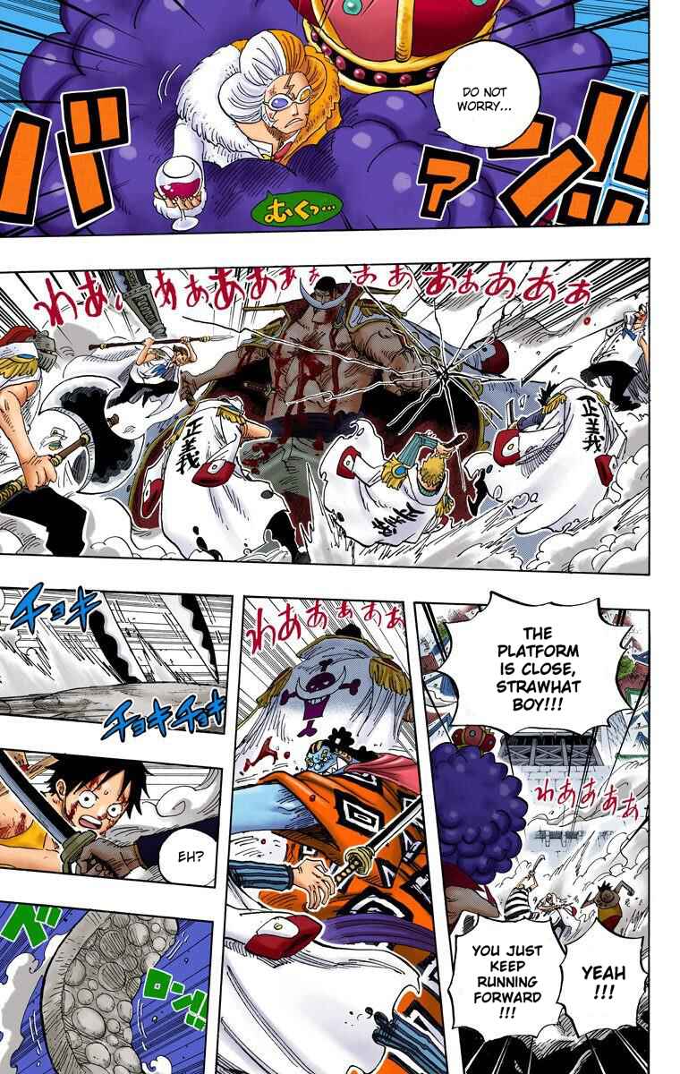 Page 11 Chapter 570 One Piece (Official Colored)