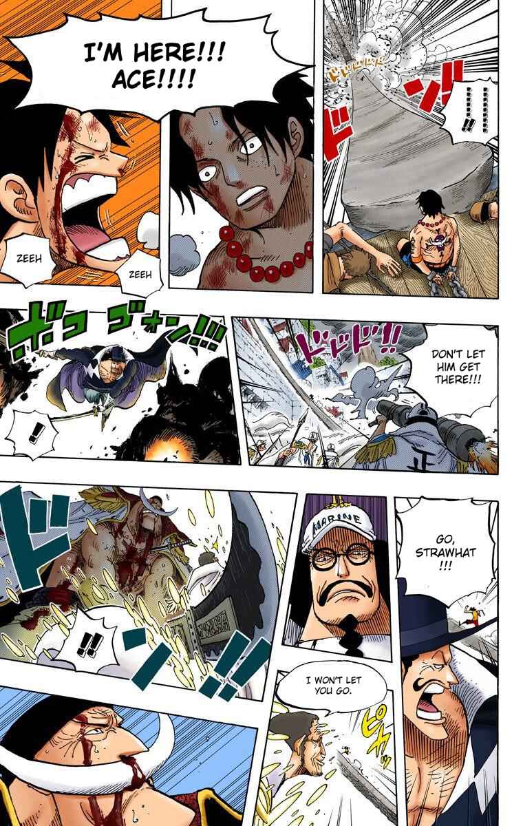 Page 13 Chapter 570 One Piece (Official Colored)
