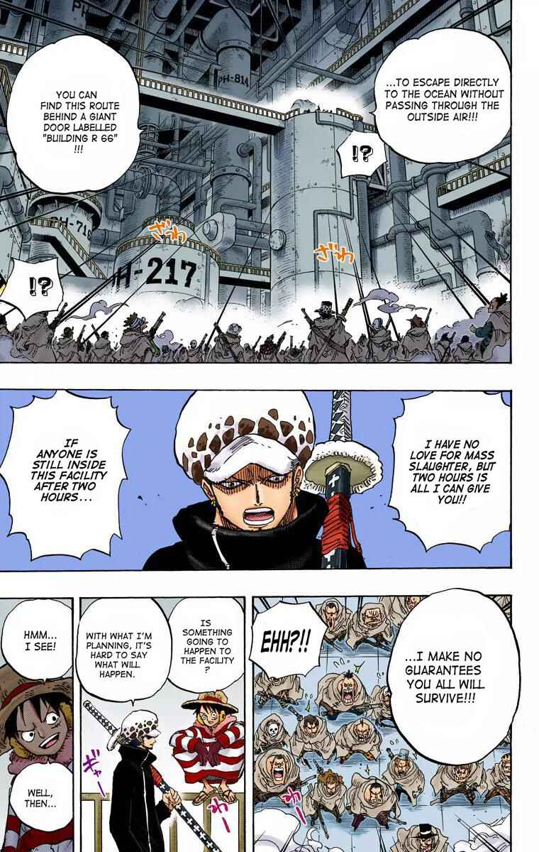 Page 12 Chapter 678 One Piece (Official Colored)