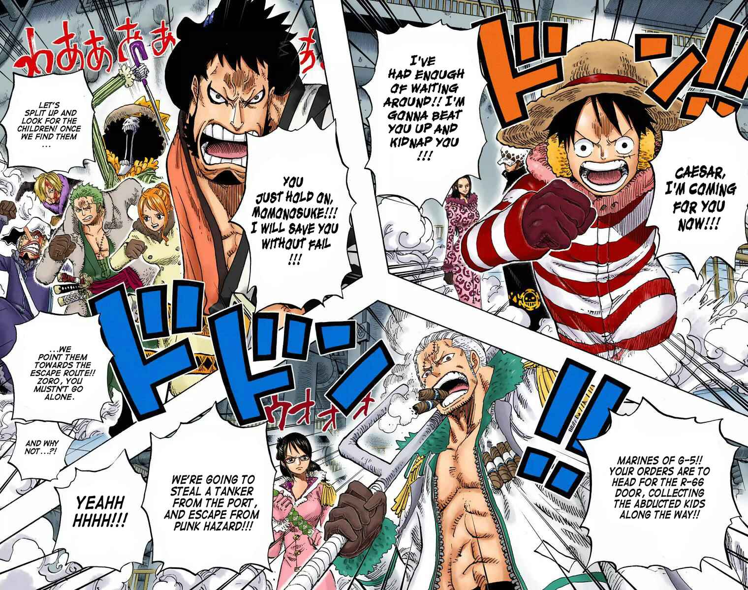Page 13 Chapter 678 One Piece (Official Colored)