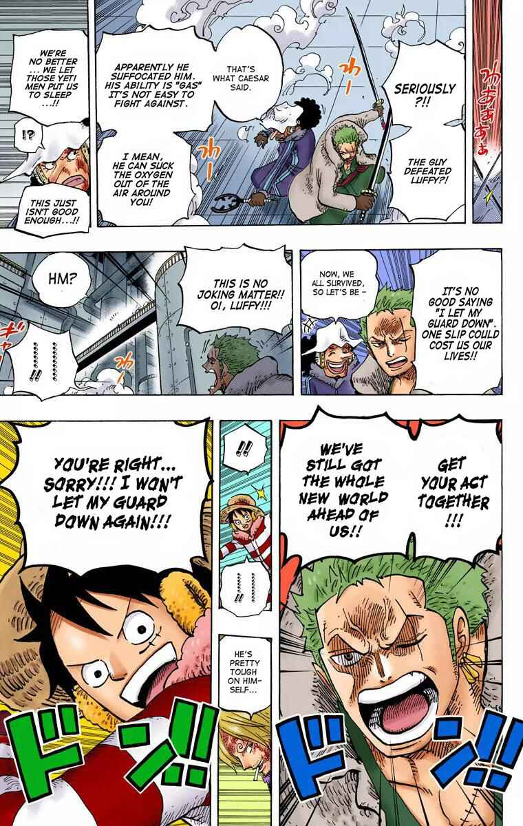 Page 15 Chapter 678 One Piece (Official Colored)