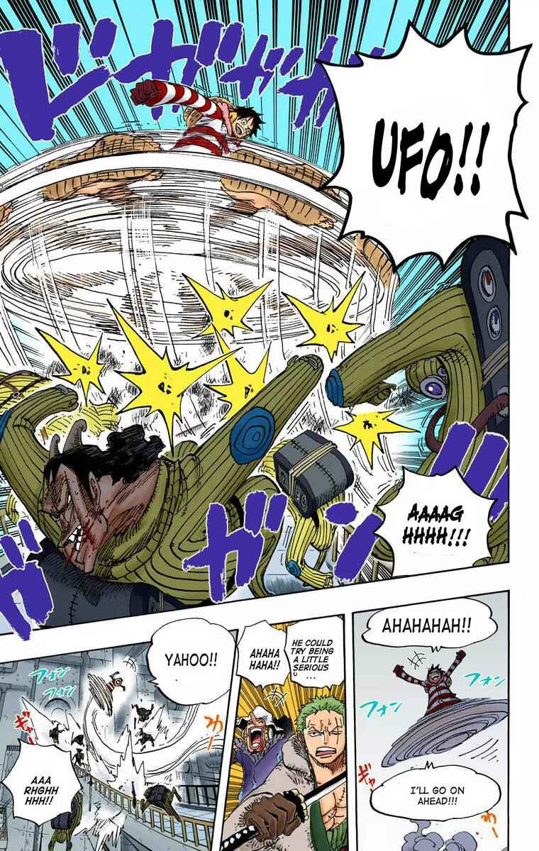 Page 17 Chapter 678 One Piece (Official Colored)