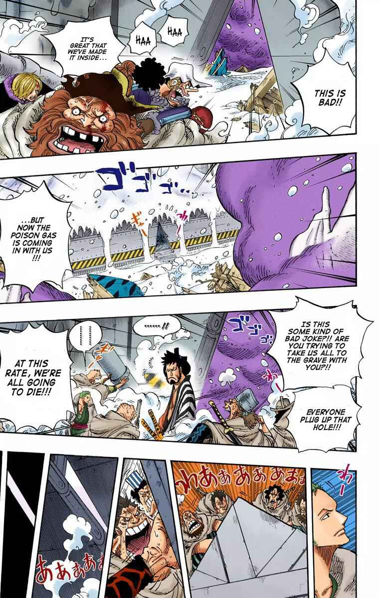Page 4 Chapter 678 One Piece (Official Colored)