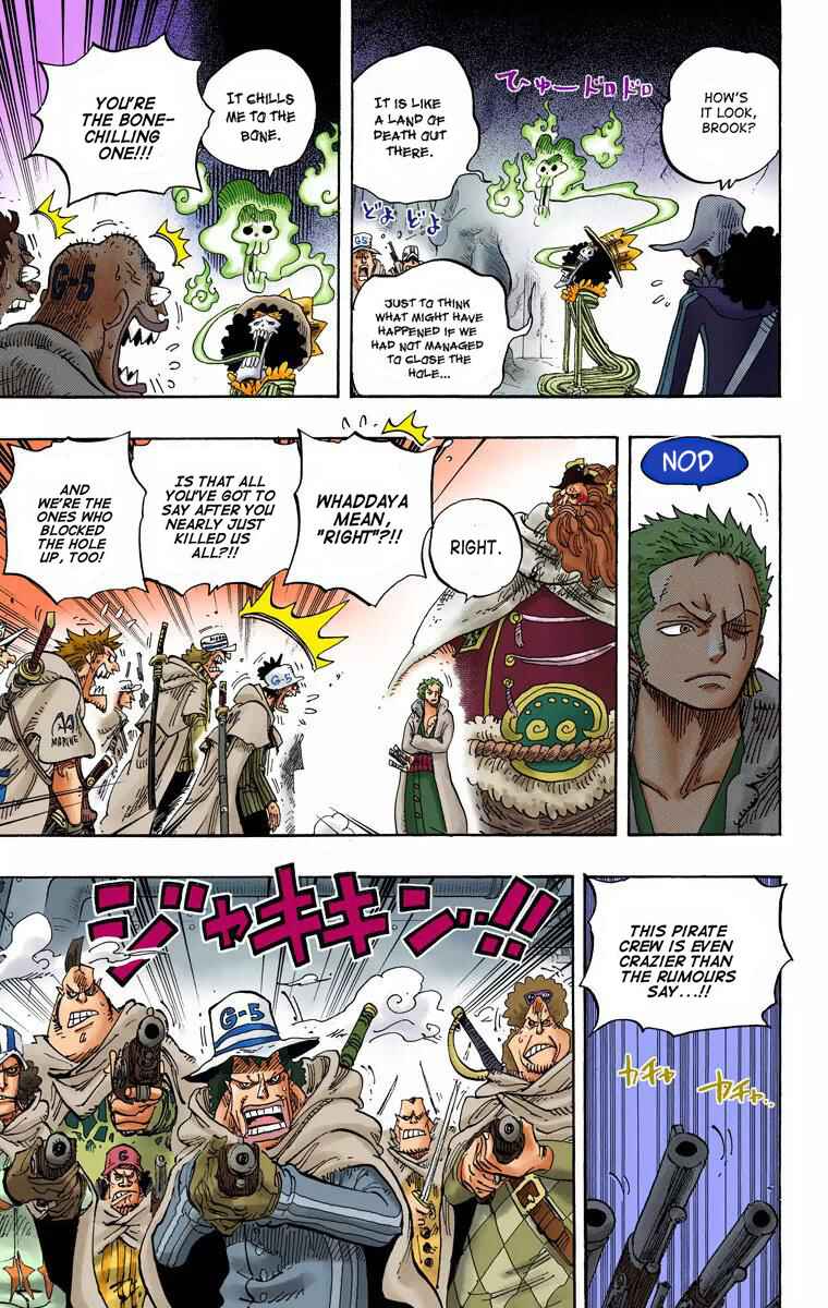 Page 8 Chapter 678 One Piece (Official Colored)