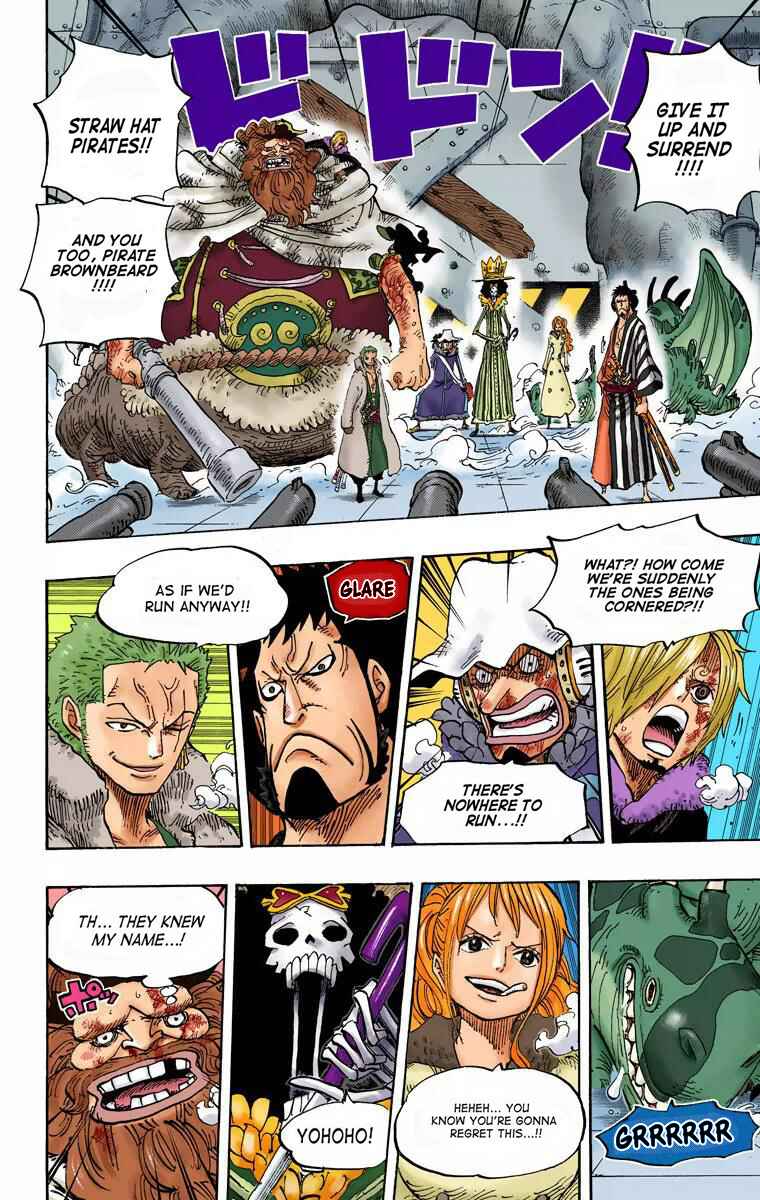 Page 9 Chapter 678 One Piece (Official Colored)